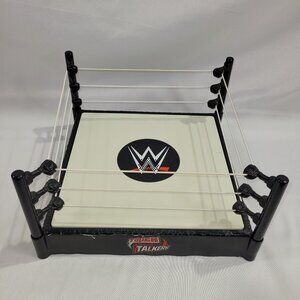 WWE 2016 Tough Talkers Electronic Wrestling Ring by Mattel